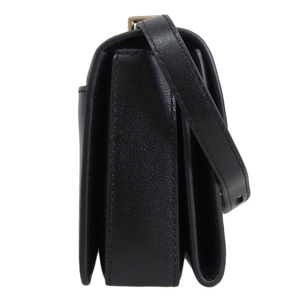 マイケルコース バッグ レディース ショルダーバッグ レザー ブラック HENDRIX 32F0G1HC0L 001 MICHAEL KORS