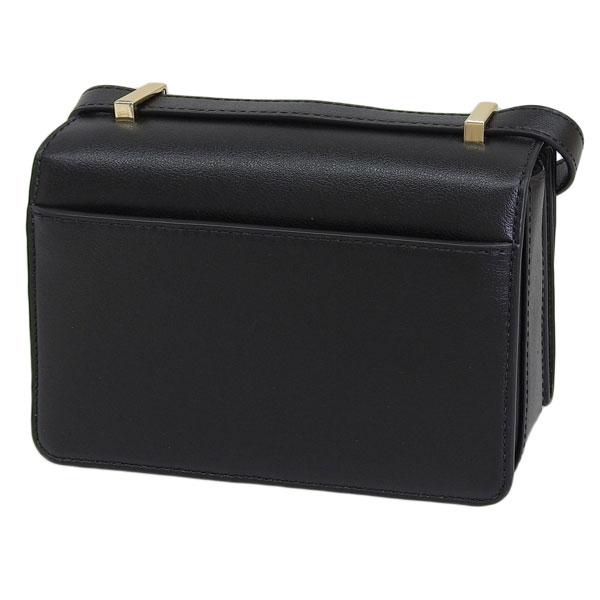 マイケルコース バッグ レディース ショルダーバッグ レザー ブラック HENDRIX 32F0G1HC0L 001 MICHAEL KORS