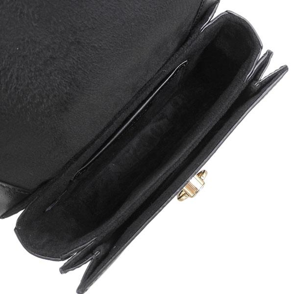 マイケルコース バッグ レディース ショルダーバッグ レザー ブラック HENDRIX 32F0G1HC0L 001 MICHAEL KORS