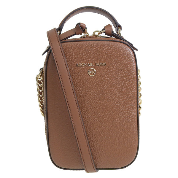 マイケルコース MICHAEL KORS JET SET CHARM SM NS TH PHN XBODY ショルダーバッグ バッグ レザー ブラウン系 レディース 32f1gt9c5l-230