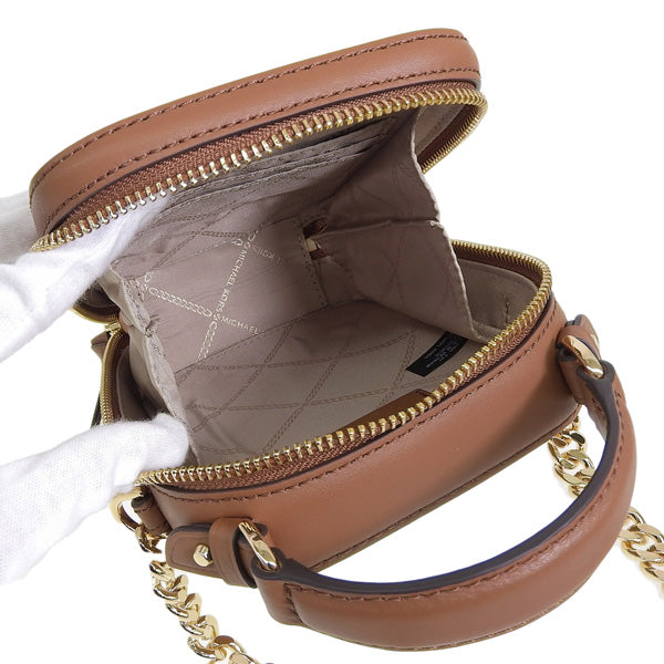マイケルコース MICHAEL KORS JET SET CHARM SM NS TH PHN XBODY ショルダーバッグ バッグ レザー ブラウン系 レディース 32f1gt9c5l-230