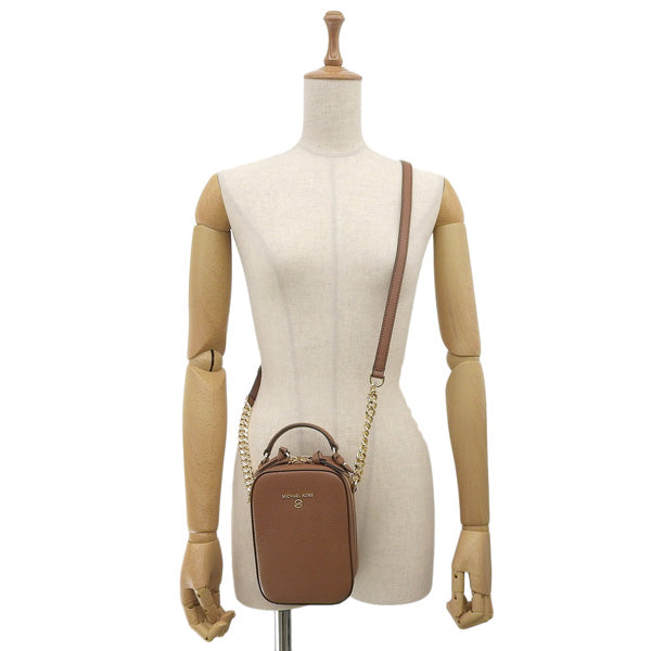 マイケルコース MICHAEL KORS JET SET CHARM SM NS TH PHN XBODY ショルダーバッグ バッグ レザー ブラウン系 レディース 32f1gt9c5l-230