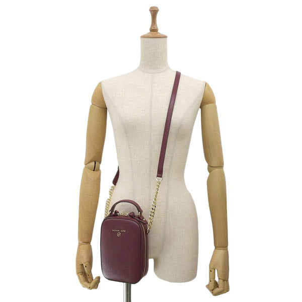 マイケルコース MICHAEL KORS JET SET CHARM SM NS TH PHN XBODY ショルダーバッグ バッグ レザー ベリーレッド系 レディース 32f1gt9c5l-950 母の日 土日祝も毎日発送します