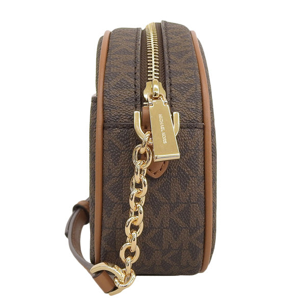 マイケルコース バッグ レディース ショルダーバッグ アウトレット ブラウン JET SET CHARM SM OVAL CMRA XBODY 32F2GT9C0B-BRNACOR MICHAEL KORS 母の日 土日祝も毎日発送します