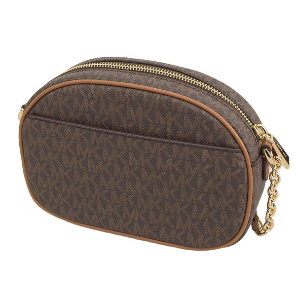 マイケルコース バッグ レディース ショルダーバッグ アウトレット ブラウン JET SET CHARM SM OVAL CMRA XBODY 32F2GT9C0B-BRNACOR MICHAEL KORS 母の日 土日祝も毎日発送します