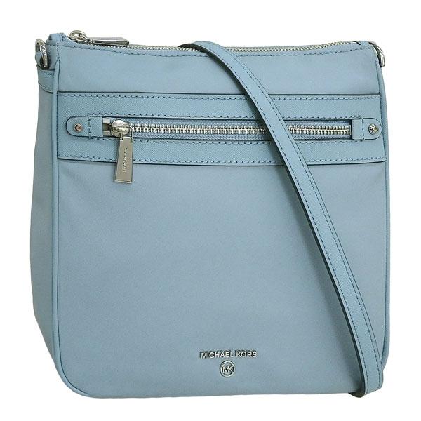 マイケルコース バッグ レディース ショルダーバッグ ナイロン ブルー JET SET CHARM 32H1ST9C3C 464 MICHAEL KORS