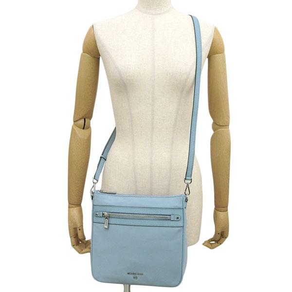 マイケルコース バッグ レディース ショルダーバッグ ナイロン ブルー JET SET CHARM 32H1ST9C3C 464 MICHAEL KORS