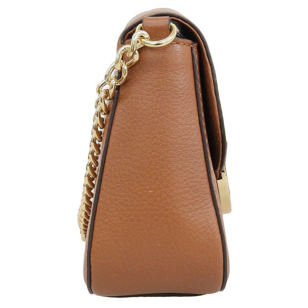 マイケルコース バッグ レディース ショルダーバッグ レザー ブラウン FULTON SM CROSSBODY 32H3GFTC1L-230 MICHAEL KORS