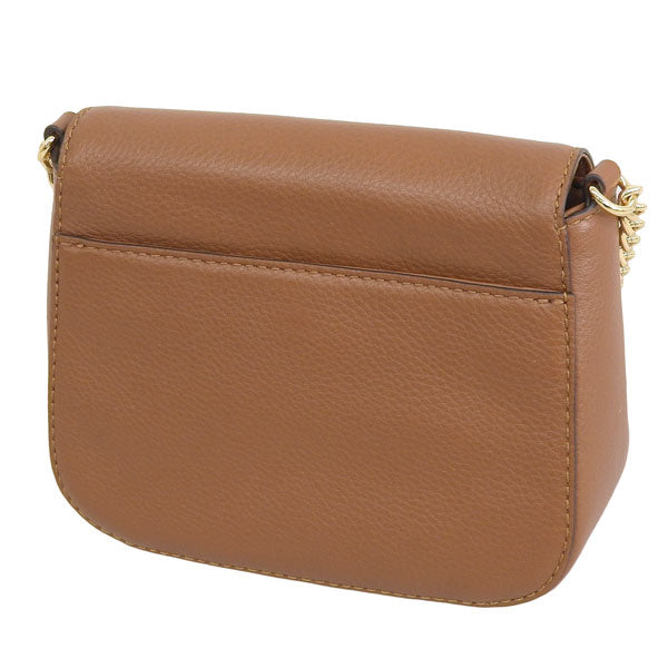 マイケルコース バッグ レディース ショルダーバッグ レザー ブラウン FULTON SM CROSSBODY 32H3GFTC1L-230 MICHAEL KORS