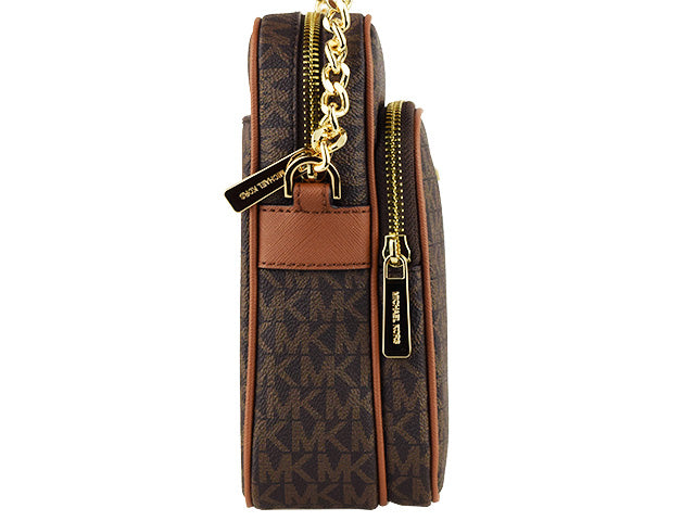 マイケル マイケルコース MICHAEL MICHAEL KORS 斜めがけショルダーバッグ ミニ チェーン アウトレット 35f1gtvc2b-brown レディース 女性 プレゼント ブランド ギフト 母の日 土日祝も毎日発送します
