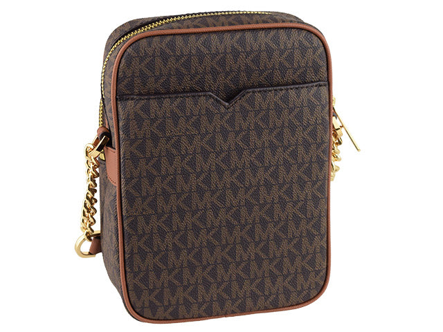 マイケル マイケルコース MICHAEL MICHAEL KORS 斜めがけショルダーバッグ ミニ チェーン アウトレット 35f1gtvc2b-brown レディース 女性 プレゼント ブランド ギフト 母の日 土日祝も毎日発送します
