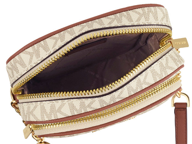 マイケル マイケルコース MICHAEL MICHAEL KORS 斜めがけショルダーバッグ ミニ チェーン アウトレット 35f1gtvc2b-vanilla レディース 女性 プレゼント ブランド ギフト 母の日 土日祝も毎日発送します