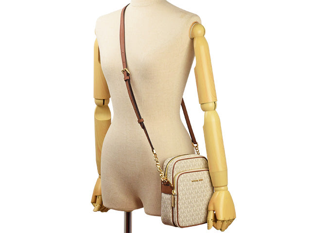 マイケル マイケルコース MICHAEL MICHAEL KORS 斜めがけショルダーバッグ ミニ チェーン アウトレット 35f1gtvc2b-vanilla レディース 女性 プレゼント ブランド ギフト 母の日 土日祝も毎日発送します