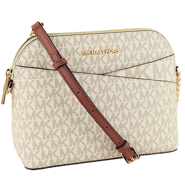 マイケルコース MICHAEL KORS 斜めがけショルダーバッグ チェーン アウトレット 35f1gtvc6b-vanilla レディース 女性 プレゼント ブランド ギフト 母の日 土日祝も毎日発送します