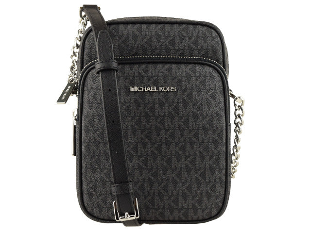 マイケル マイケルコース MICHAEL MICHAEL KORS 斜めがけショルダーバッグ ミニ チェーン アウトレット 35f1stvc2b-black レディース 女性 プレゼント ブランド ギフト