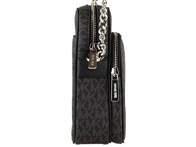 マイケル マイケルコース MICHAEL MICHAEL KORS 斜めがけショルダーバッグ ミニ チェーン アウトレット 35f1stvc2b-black レディース 女性 プレゼント ブランド ギフト