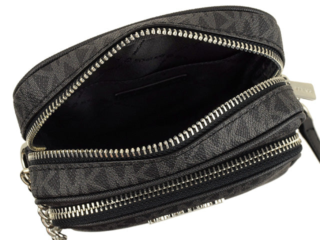マイケル マイケルコース MICHAEL MICHAEL KORS 斜めがけショルダーバッグ ミニ チェーン アウトレット 35f1stvc2b-black レディース 女性 プレゼント ブランド ギフト