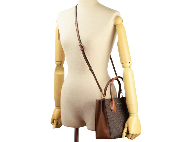 マイケルマイケルコース MICHAEL MICHAEL KORS 2wayショルダーバッグ アウトレット 35s1gm9m2b-brown レディース 女性 プレゼント ブランド ギフト土日祝も毎日発送します