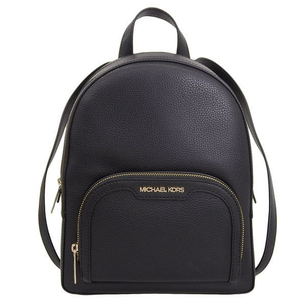 マイケルコース バッグ レディース リュック リュックサック バックパック アウトレット レザー ブラック JAYCEE MD ZIP PKT BACKPACK 35S2G8TB2L-BLACK MICHAEL KORS