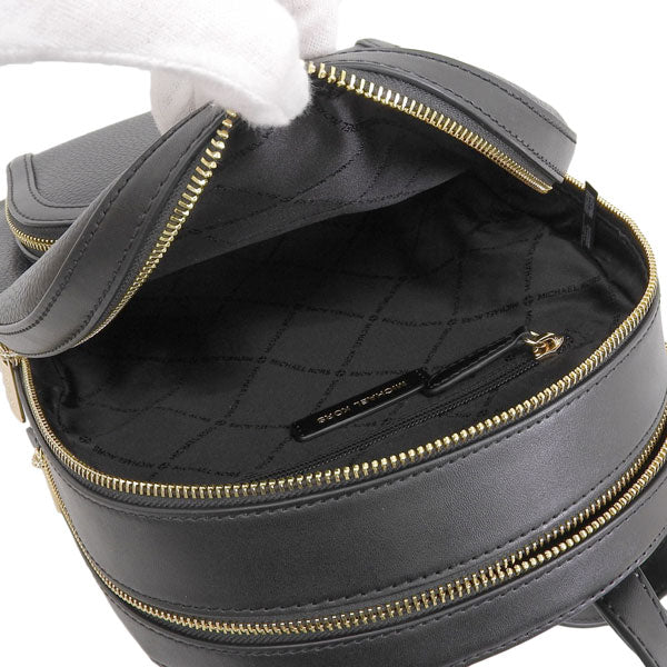 マイケルコース バッグ レディース リュック リュックサック バックパック アウトレット レザー ブラック JAYCEE MD ZIP PKT BACKPACK 35S2G8TB2L-BLACK MICHAEL KORS
