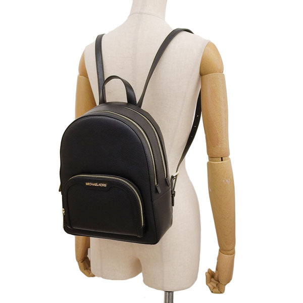 マイケルコース バッグ レディース リュック リュックサック バックパック アウトレット レザー ブラック JAYCEE MD ZIP PKT BACKPACK 35S2G8TB2L-BLACK MICHAEL KORS