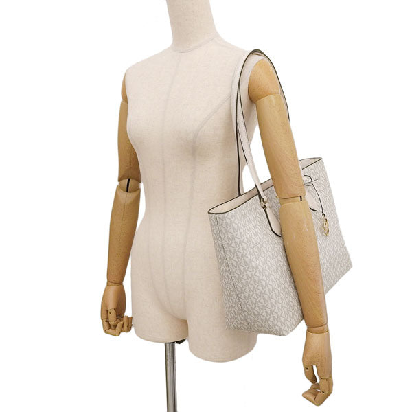 マイケルコース バッグ レディース トートバッグ アウトレット ホワイト SHEILA LG MF TOTE 35S4G6HT9B-LTCRMU MICHAEL KORS A4対応