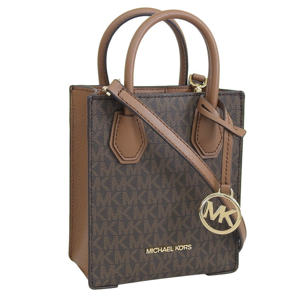 マイケルコース バッグ レディース アウトレット ショルダーバッグ ハンドバッグ 2WAY ブラウン MERCER 35T1GM9C0I-BROWN MICHAEL KORS 母の日 土日祝も毎日発送します