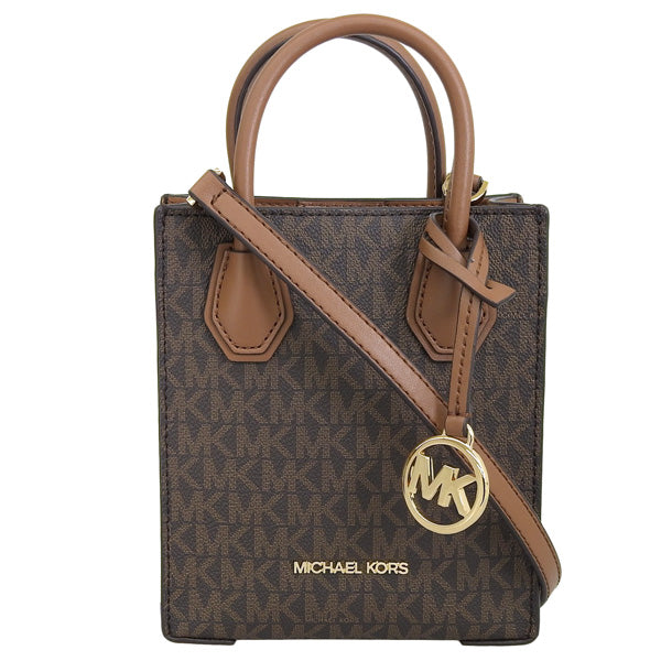 マイケルコース バッグ レディース アウトレット ショルダーバッグ ハンドバッグ 2WAY ブラウン MERCER 35T1GM9C0I-BROWN MICHAEL KORS 母の日 土日祝も毎日発送します