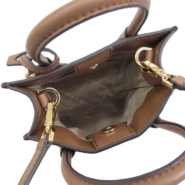 マイケルコース バッグ レディース アウトレット ショルダーバッグ ハンドバッグ 2WAY ブラウン MERCER 35T1GM9C0I-BROWN MICHAEL KORS 母の日 土日祝も毎日発送します