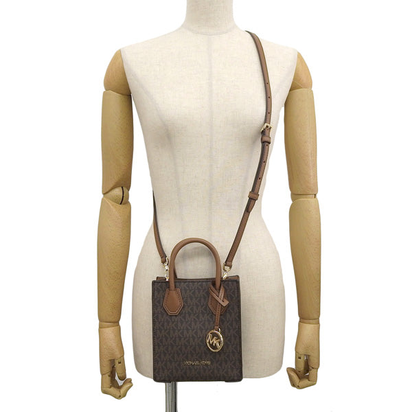 マイケルコース バッグ レディース アウトレット ショルダーバッグ ハンドバッグ 2WAY ブラウン MERCER 35T1GM9C0I-BROWN MICHAEL KORS 母の日 土日祝も毎日発送します
