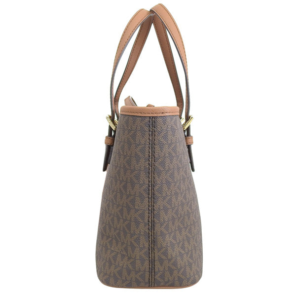 マイケルコース バッグ レディース アウトレット トートバッグ ハンドバッグ 2WAY ブラウン JET SET TRAVEL 35T9GTVT0B-BROWN MICHAEL KORS