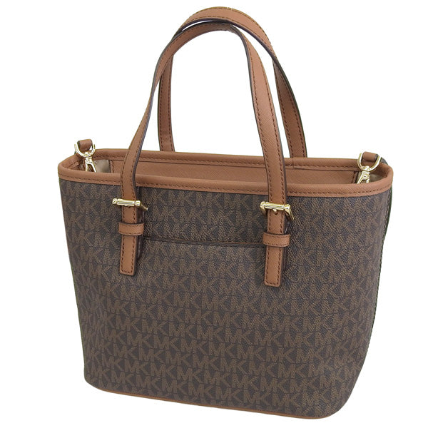 マイケルコース バッグ レディース アウトレット トートバッグ ハンドバッグ 2WAY ブラウン JET SET TRAVEL 35T9GTVT0B-BROWN MICHAEL KORS