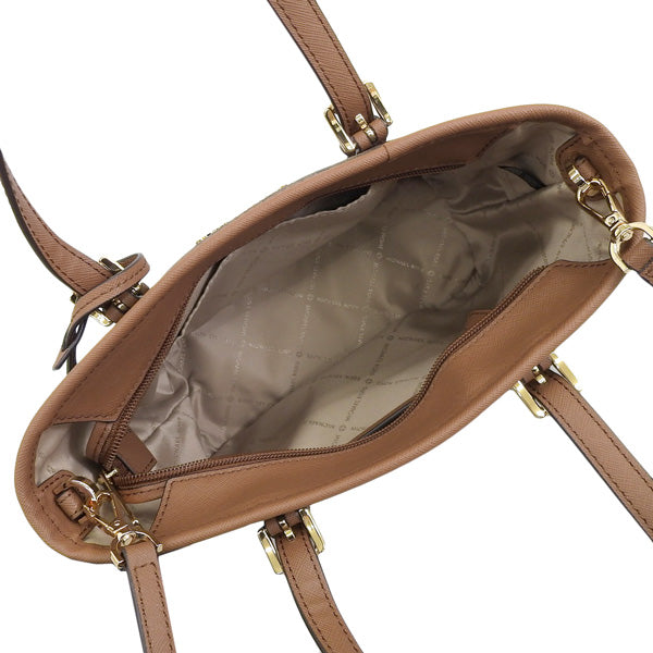 マイケルコース バッグ レディース アウトレット トートバッグ ハンドバッグ 2WAY ブラウン JET SET TRAVEL 35T9GTVT0B-BROWN MICHAEL KORS