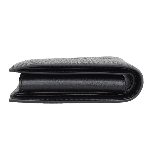 マイケルコース 財布 メンズ 二つ折り財布 アウトレット レザー ブラック 36S4LCOF3I-BLACK MICHAEL KORS