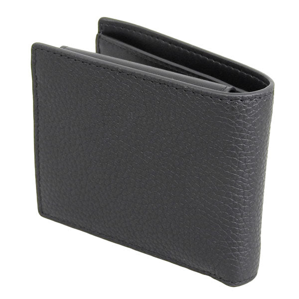 マイケルコース 財布 メンズ 二つ折り財布 アウトレット レザー ブラック 36S4LCOF3I-BLACK MICHAEL KORS