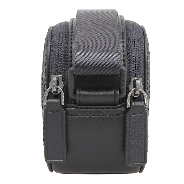 マイケルコース バッグ メンズ レディース ショルダーバッグ アウトレット ネイビー COOPER DBL ZIP MD CAMERA BAG 37F4LCOC6B-ADMRLPL MICHAEL KORS