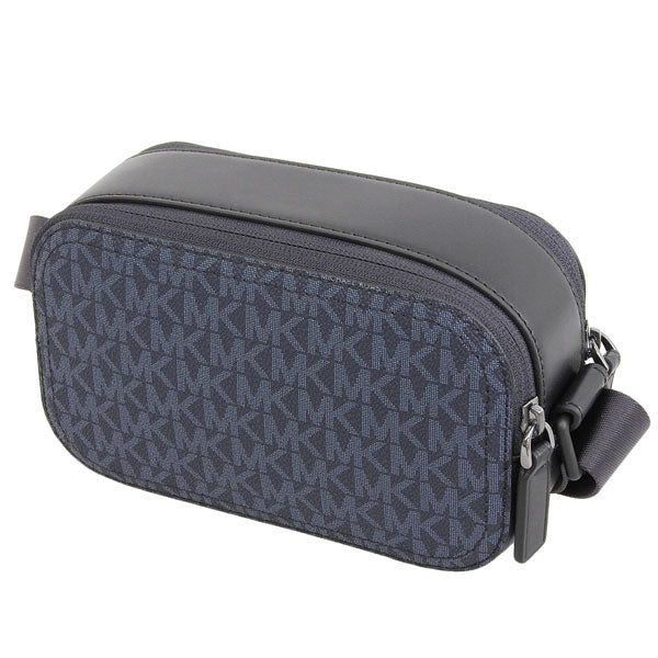 マイケルコース バッグ メンズ レディース ショルダーバッグ アウトレット ネイビー COOPER DBL ZIP MD CAMERA BAG 37F4LCOC6B-ADMRLPL MICHAEL KORS