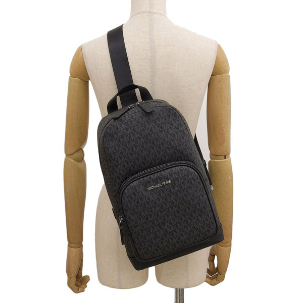 マイケルコース バッグ メンズ レディース ボディバッグ スリングバッグ アウトレット ブラック COOPER COMMUTER SLNGPK 37S1LCOY1B-BLACK MICHAEL KORS