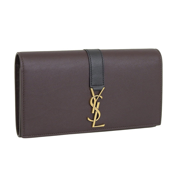 サンローラン 財布 レディース 長財布 ブラウン 414567DXS2W2072 SAINT LAURENT アウトレット 一粒万倍日 母の日 土日祝も毎日発送します