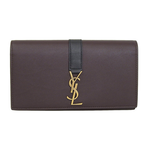 サンローラン 財布 レディース 長財布 ブラウン 414567DXS2W2072 SAINT LAURENT アウトレット 一粒万倍日 母の日 土日祝も毎日発送します