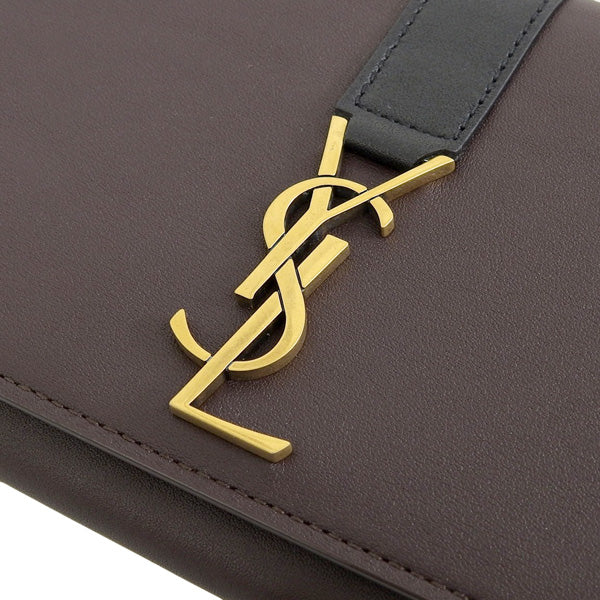 サンローラン 財布 レディース 長財布 ブラウン 414567DXS2W2072 SAINT LAURENT アウトレット 一粒万倍日 母の日 土日祝も毎日発送します