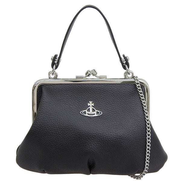 ヴィヴィアンウエストウッド バッグ レディース ショルダーバッグ ブラック GRANNY FRAME PURSE 4B010006WS000DN403 VIVIENNE WESTWOOD