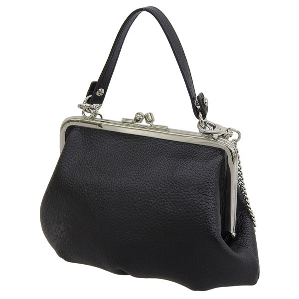 ヴィヴィアンウエストウッド バッグ レディース ショルダーバッグ ブラック GRANNY FRAME PURSE 4B010006WS000DN403 VIVIENNE WESTWOOD