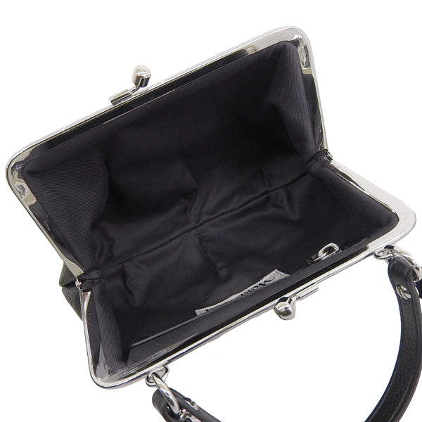 ヴィヴィアンウエストウッド バッグ レディース ショルダーバッグ ブラック GRANNY FRAME PURSE 4B010006WS000DN403 VIVIENNE WESTWOOD