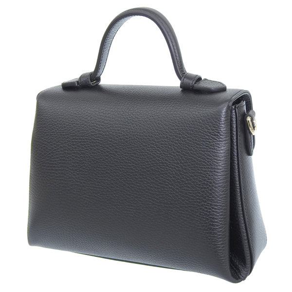 グッチ バッグ レディース 2WAY ショルダーバッグ アウトレット レザー ブラック インターロッキングG 510302CAO0G1000 GUCCI