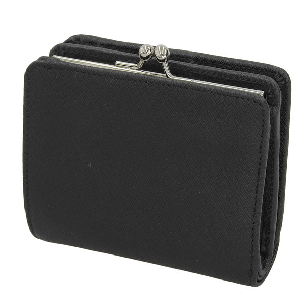 ヴィヴィアンウエストウッド 財布 レディース 二つ折り財布 レザー ブラック WALLET FR PKT 5115002YWL001NN401 VIVIENNE WESTWOOD