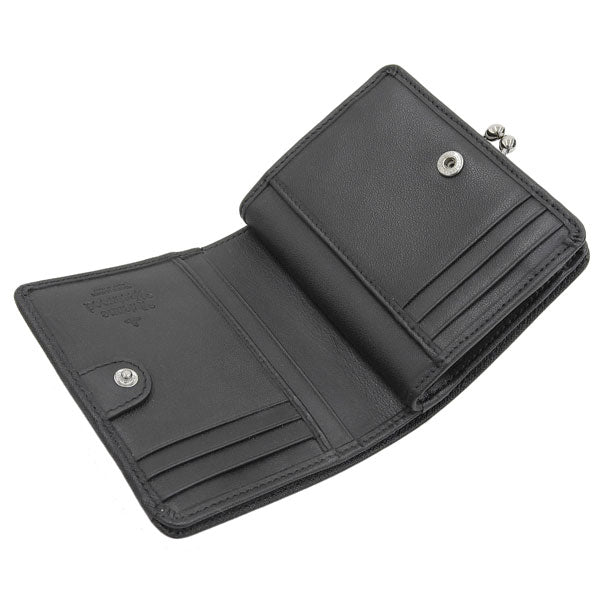 ヴィヴィアンウエストウッド 財布 レディース 二つ折り財布 レザー ブラック WALLET FR PKT 5115002YWL001NN401 VIVIENNE WESTWOOD