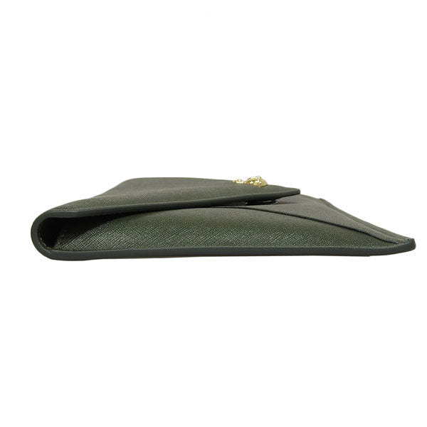 ヴィヴィアン・ウエストウッド VIVIENNE WESTWOOD VICTORIA ENVELOP クラッチバッグ バッグ レザー グリーン レディース 5204000840565m403 30日間返品保証 代引手数料無料 楽天スーパーセール