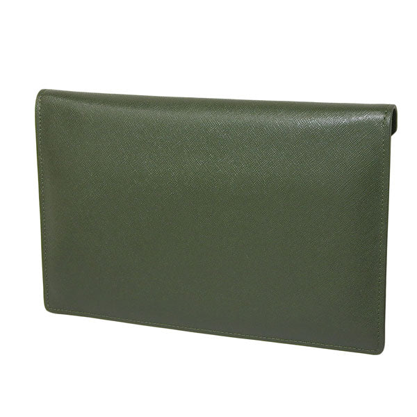 ヴィヴィアン・ウエストウッド VIVIENNE WESTWOOD VICTORIA ENVELOP クラッチバッグ バッグ レザー グリーン レディース 5204000840565m403 30日間返品保証 代引手数料無料 楽天スーパーセール