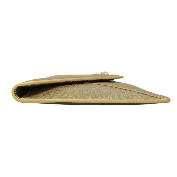 ヴィヴィアン・ウエストウッド VIVIENNE WESTWOOD VICTORIA ENVELOP クラッチバッグ バッグ レザー ゴールド レディース 5204000840565r401 30日間返品保証 代引手数料無料 楽天スーパーセール